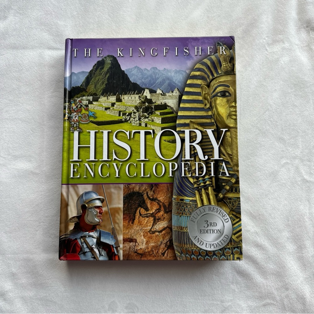 The Kingfisher History Encyclopedia 3rd Edition Homeschool History Curriculum